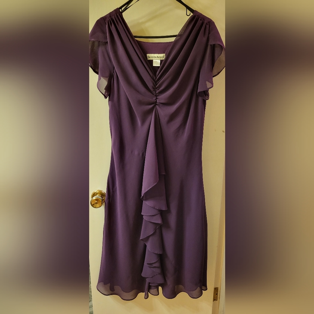Violet dress